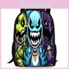 Poppy Playtime Chapter 4 Large Capacity Backpack 15in Laptop Sleeve Cartoon Anime Design Oxford Fabric For School Students Teens