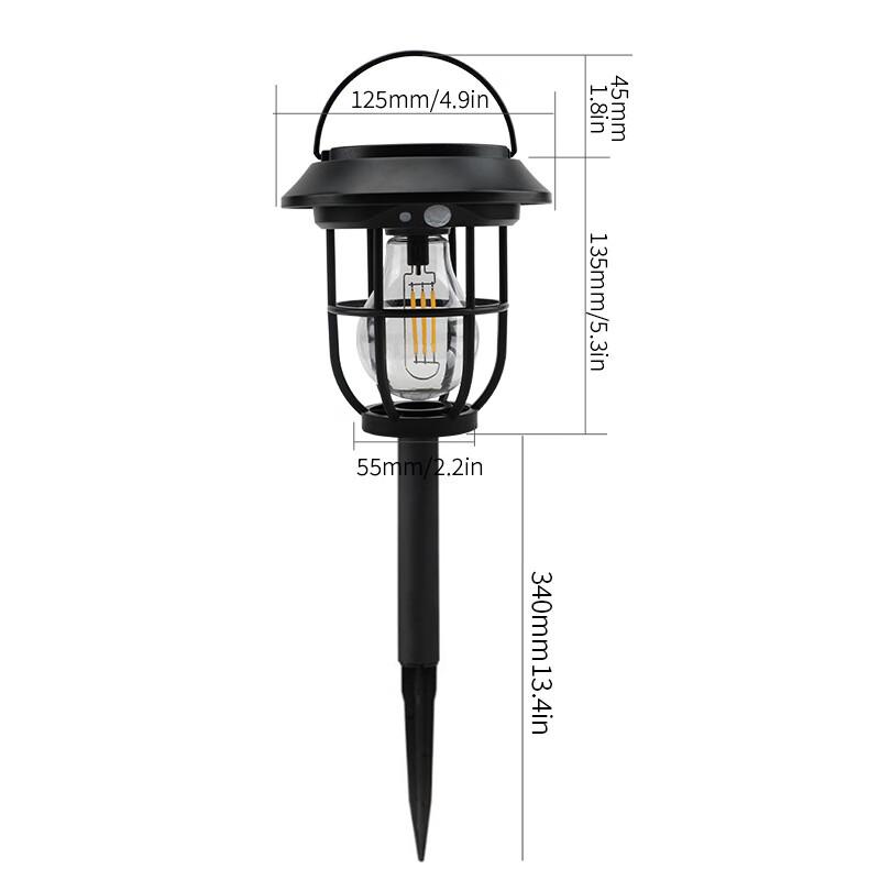Liangtu Solar Outdoor Filament Style Ambient Light