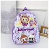 Backpack Cartoon Pattern Large Capacity Shoulders Bag Children Gifts