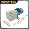 12V DC Vacuum Pump Breast Negative Pressure Self Priming for Home Appliances