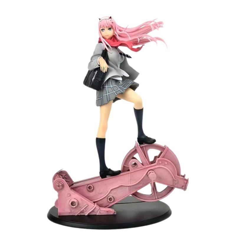 Darling The In Franxx Zero Two Figurine Anime Model Toys Statuary Xmas Gifts