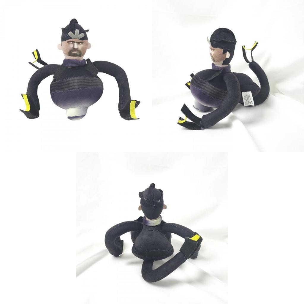 Entzückender Skibidi Toilet Speaker Man Plüschtier Weicher Kristallplüsch 28cm Spielzeug