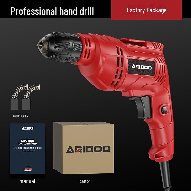 220V Electric Impact Drill & Multi-Function Screwdriver