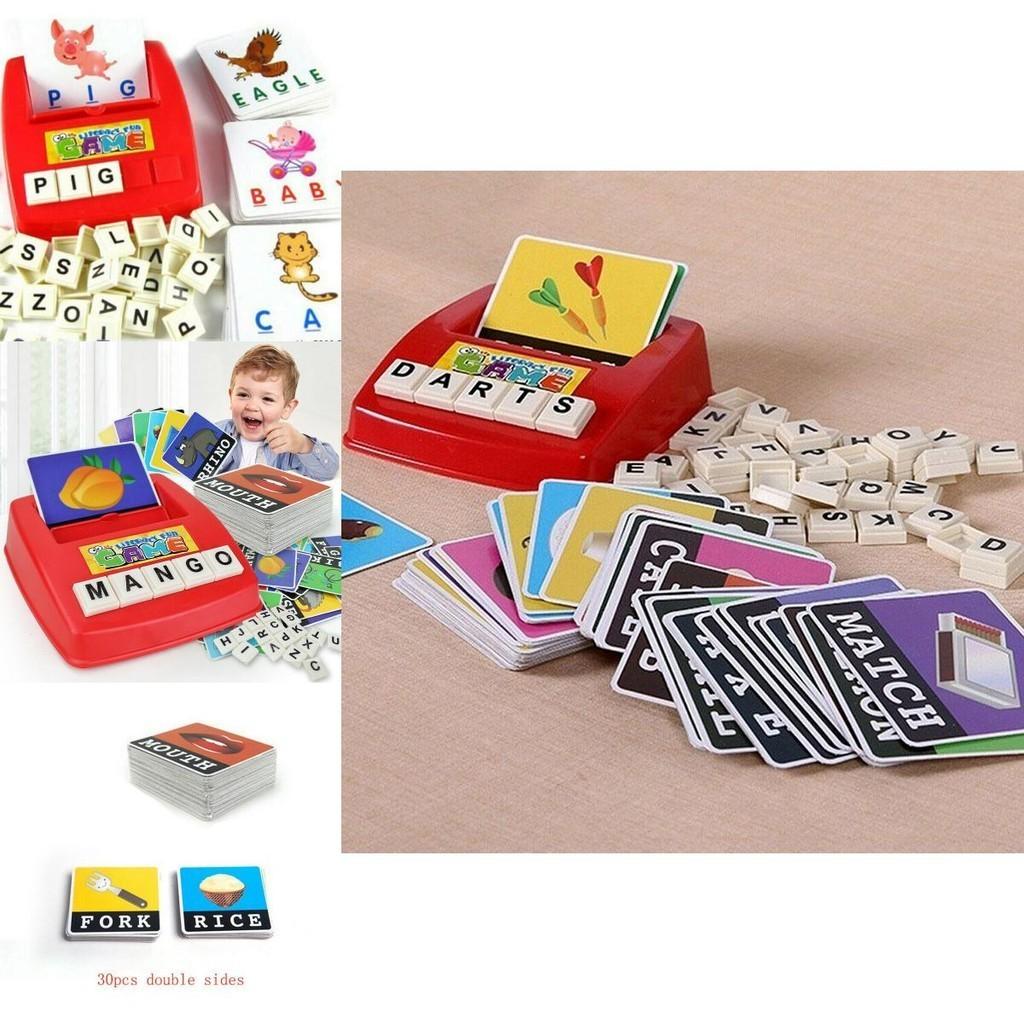 Engaging Educational English Spelling Alphabet Letter Game For Kids Learning Fun