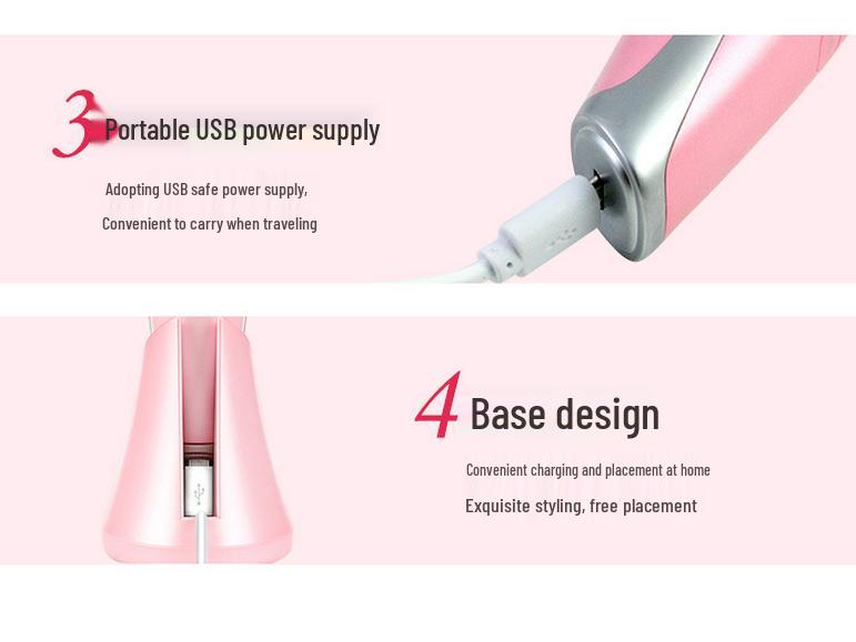 EMS Microcurrent Face Lifting & Firming Massager with Color Light & Hot/Cold Facial Rejuvenation