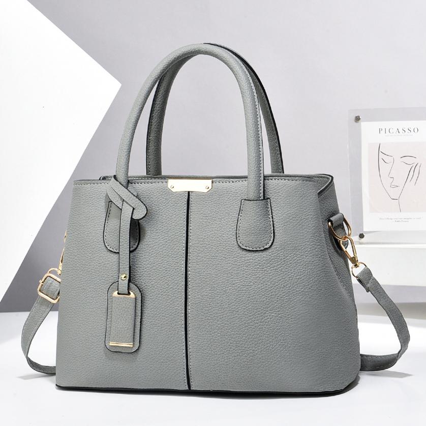 1 Pcs New Fashionable Handbag Middle-aged Mother's Bag Large Capacity Single Shoulder Crossbody Women's Bag