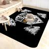 No Pain No Gain GYM Room Mats Washable Non-Slip Living Room Sofa Chairs Area Mat Kitchen Alfombra