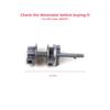 ESP1137 Ignition Housing Tumbler Column Barrel Locking Cylinder Shaft Rod 67 mm For Fiat Doblo Palio Albea Marea Panda Siena