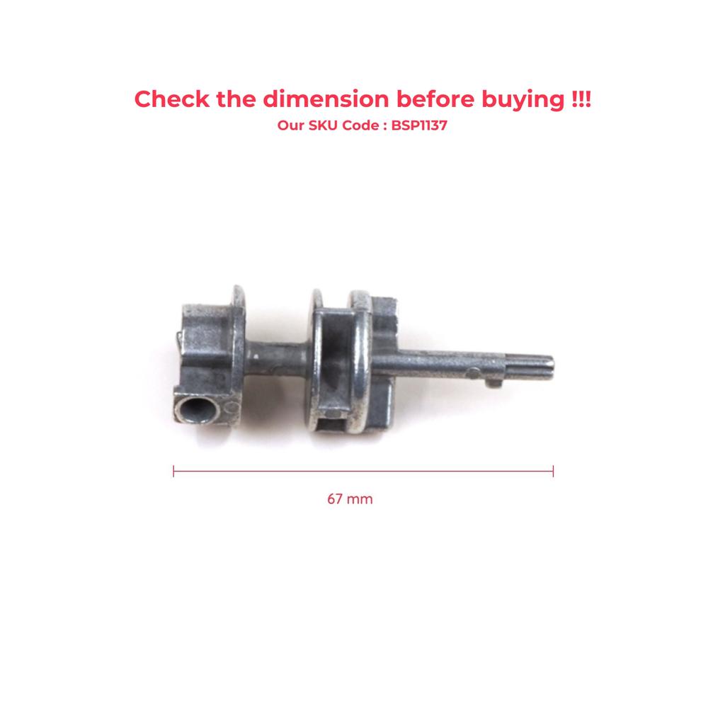 ESP1137 Ignition Housing Tumbler Column Barrel Locking Cylinder Shaft Rod 67 mm For Fiat Doblo Palio Albea Marea Panda Siena