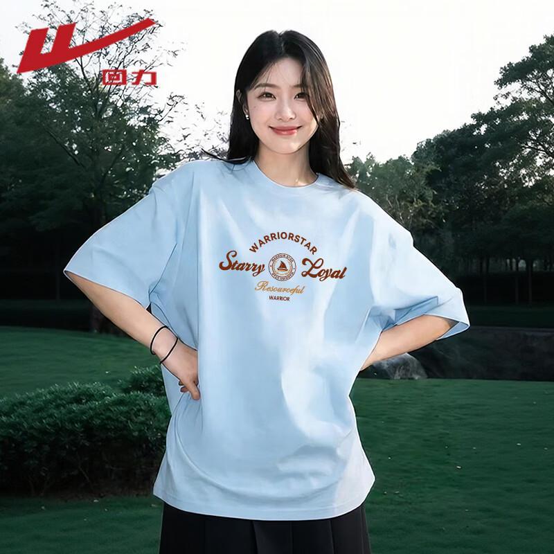 Warrior Women's Cotton Crew Neck T-Shirt