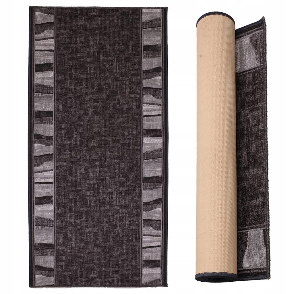 [5] ZORRO GREY 100x180cm Anti-slip Rug D7526