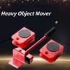 5 buc/set Artifact în mișcare de uz casnic unealtă ascuțită Mobilier Schimbător Pat Shifter Heavy Object Mover Multifuncional