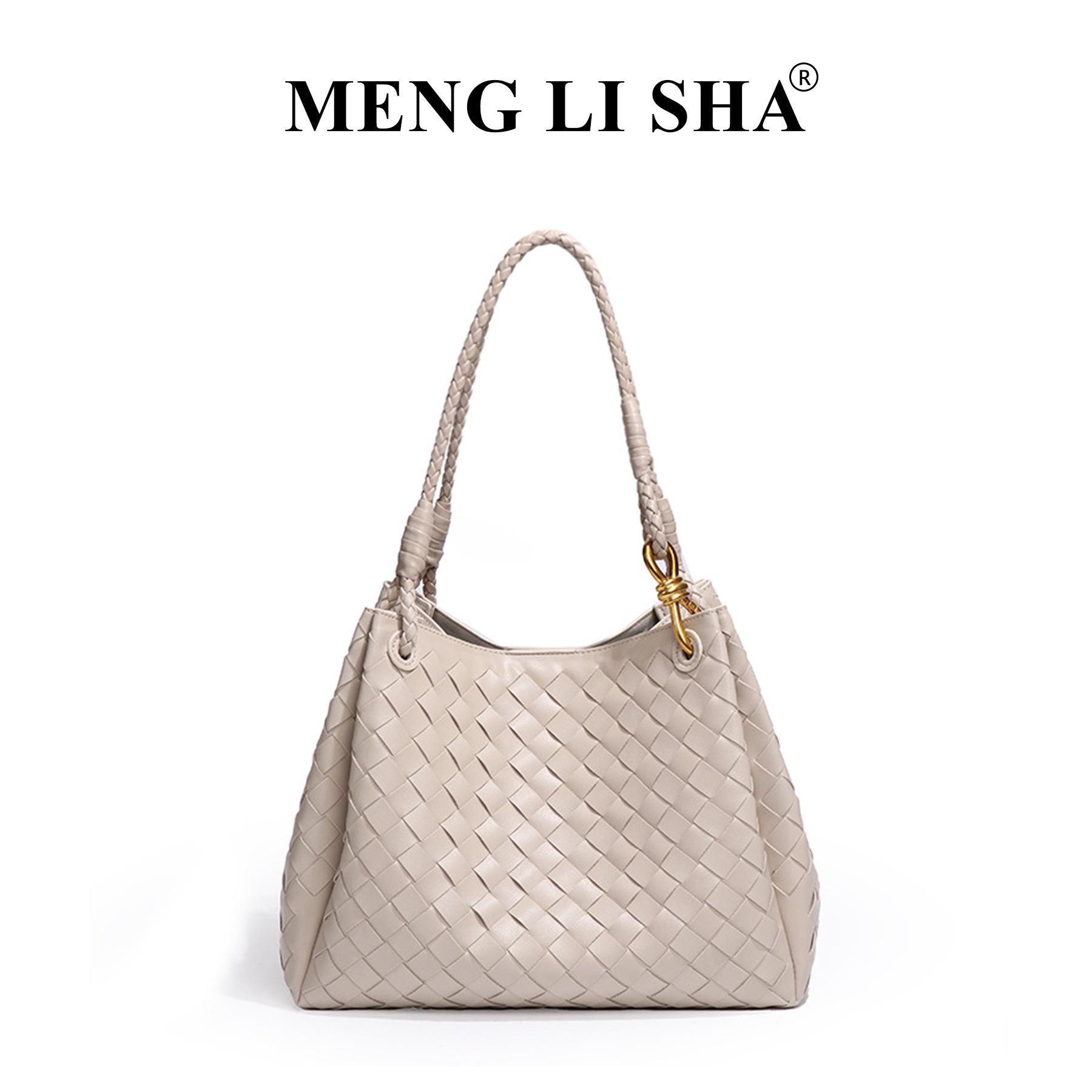 

Ретро Сумка-ведро из парашютной ткани ручной работы - Универсальная сумка через плечо на одно плечо