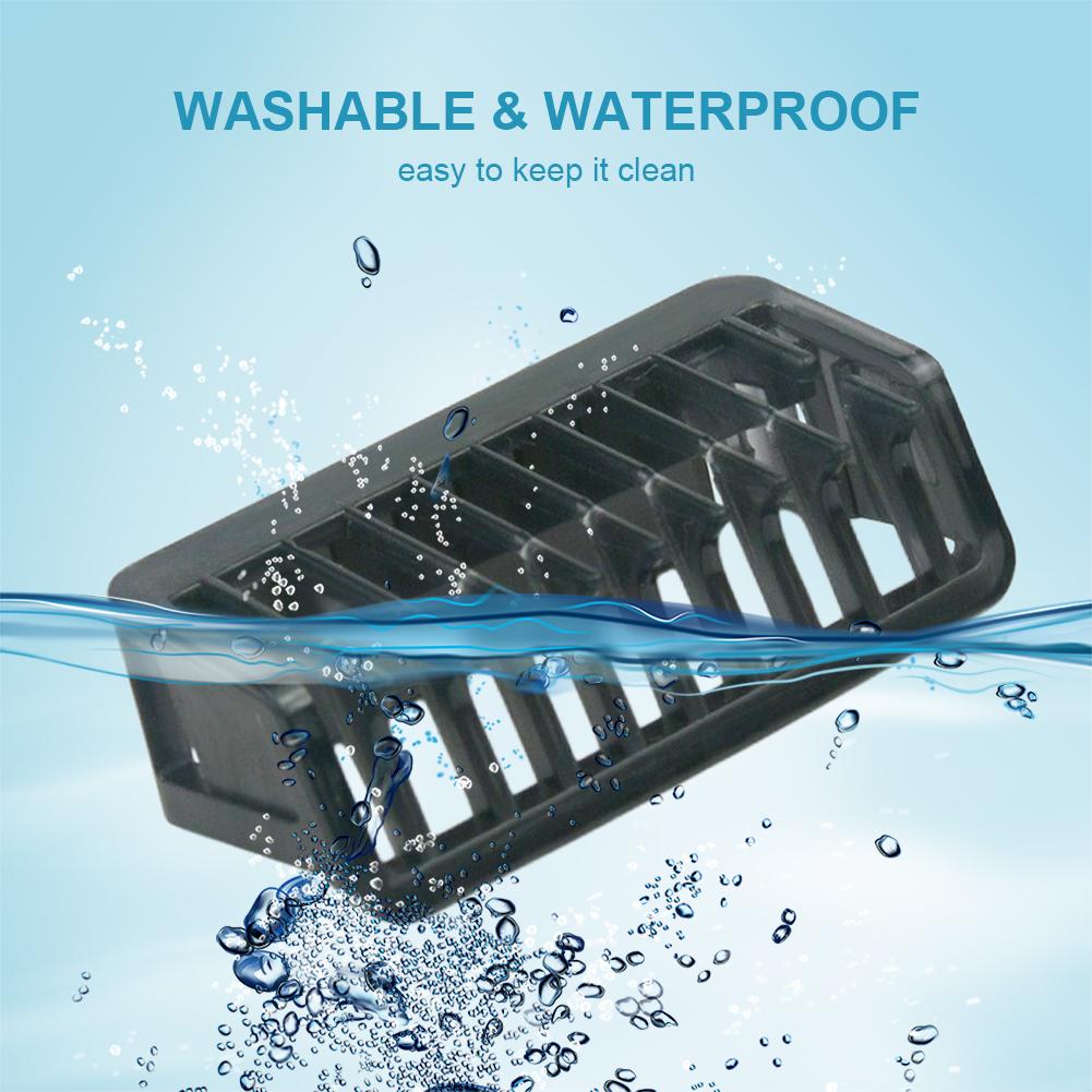 1-8PCS 1/2/3/5mm Attachment Comb Trimmer Clipper For Philips One Blade Razor Head Accessories Beard Cutting Guide Comb QP2520 Q