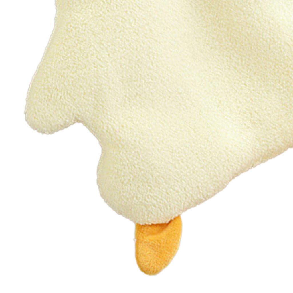 Animal Hand Towel Soft Cute Wall Mounted Dish Cloth Hand Dry Towel for Kitchen Bathroom