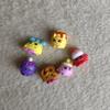Non-Toxic Random Shop Fruit Dolls Mini 1Cm Pendant Model Toys Action Figures Toy For Kids Gift Brinquedos Figurines