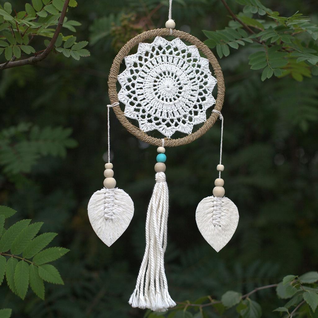Dream Catcher Handmade Feather-Free Vegan Balinese