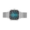 Mathey-Tissot Monsoon Square Stainless Steel Green Dial Quartz D7917AV Women's Watch