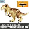 Jurassic World Dinosaurier-Kollektion Tyrannosaurus Triceratops kompatible Bausteine