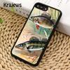 Krajews Fish Fishing Carp Funny Phone Case Cover For IPhone 18 17 Air 16 15 14 Plus 11 12 13 Pro Max Plus Coque Fundas