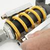 For Motorcycle Maintenance AS SHOWN Spring Compressor Shock Spring Compression Set Hand Tool Set Coil Spring Tool