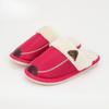 Fashion Waterproof cotton slippers for women's winter dormitory home  household use cold warm anti slip soft women's cotton slippers