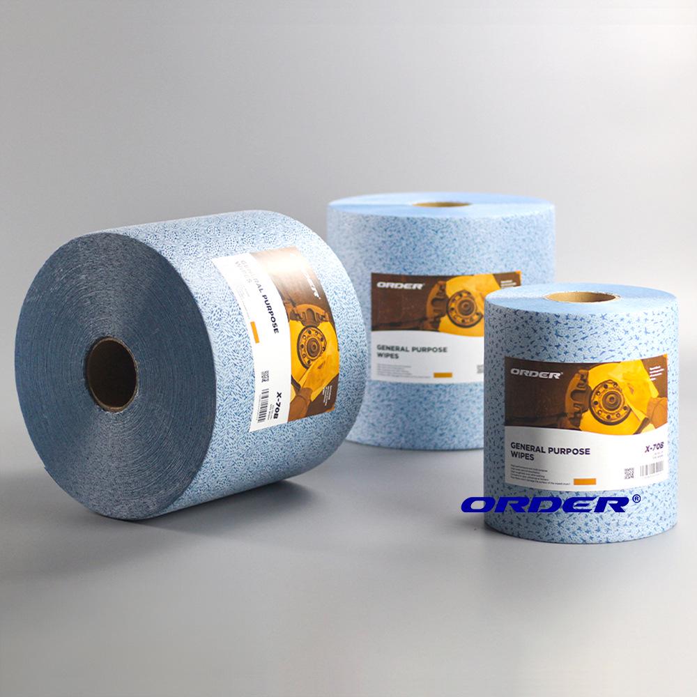 Special Oil & Water Absorption Cloth for Heavy Oil Stains & Dust-Free Industrial Use.