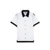Rhuigi X Kuz Comfortable Fashionable Minimalist Short Sleeve Shirt Men Shirts 589068-01