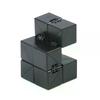 Magic Cube Finger Toy Office Flip Cubic Puzzle Stress Relief Cube - For Doll Accessories