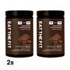 Eat the Fit Protein Shake Large (Double Chocolate Flavor) 2 Pcs 520g Ingredients: May Be Subject To Change At the | 2 Pcs 520g