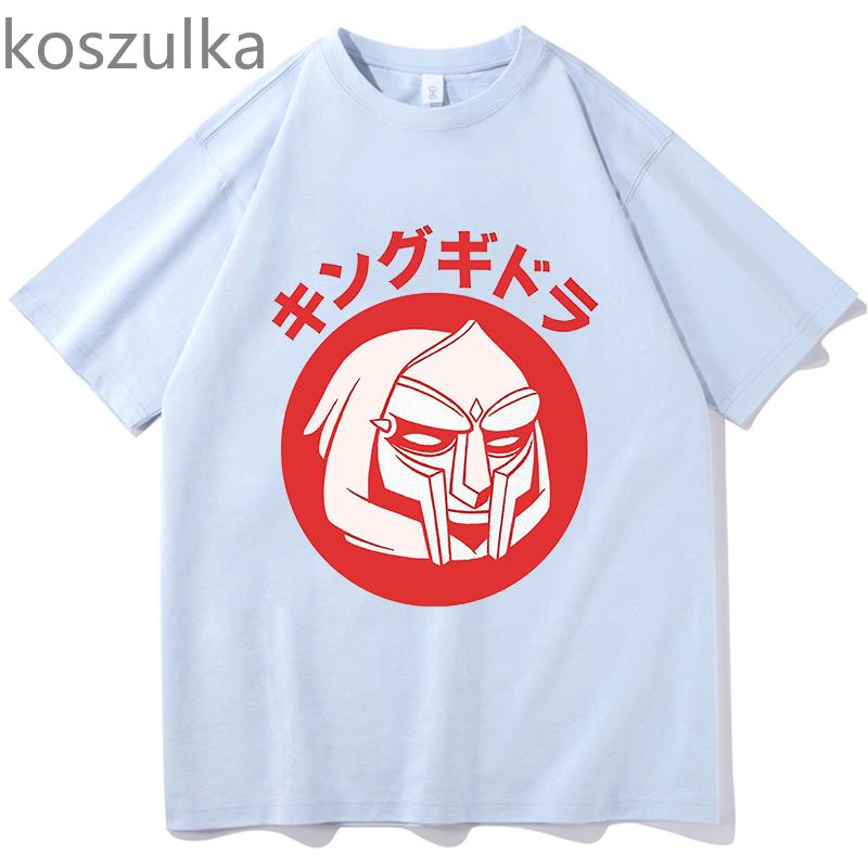 Unisex 2022 Fashion Mf Doom T-shirt Unisex Cotton Brand Teeshirt Shirt Adults Casual Tee Shirt Unisex Fashion Cotton T-shirt Short Sleeve