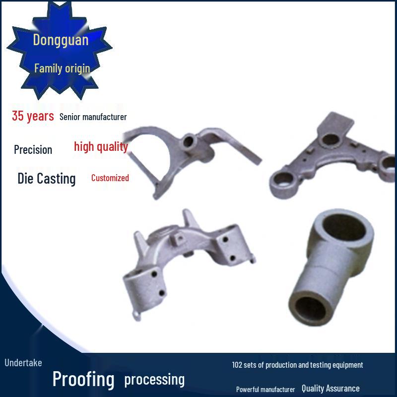 High-Quality Low-Pressure Die Casting Zinc Aluminum Alloy Parts