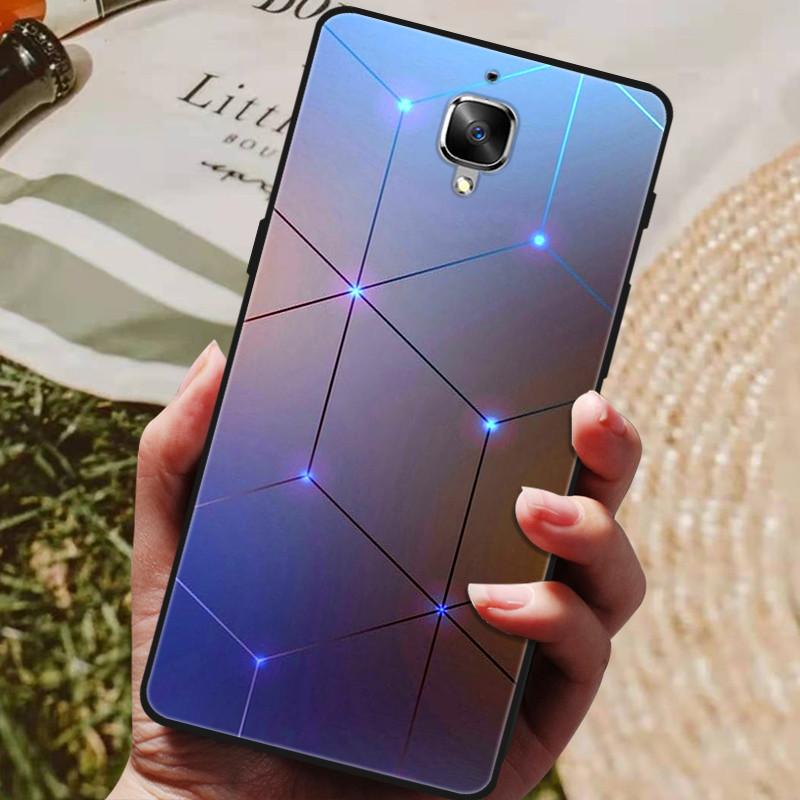 For OnePlus 3T Case Silicon Back Cover Phone Case for OnePlus 3T 3 T Cases Soft bumper coque One Plus 3 OnePlus3 T Fundas TPU