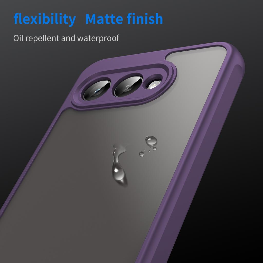 Pro pouzdro T-Mobile T Phone 3/REVVL 8 Odolné proti pádu Airbagy Matné Průsvitné PC + TPU Zadní kryt telefonu