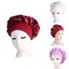 Luxurious Satin Night Sleep Cap For Women With Soft Silk Feel And Stylish Design