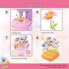 DIY Floral Bouquet Kit: Children's Creative Handicraft Embossing Toy
