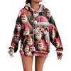 Hoodies For Women Oversized Winter Plush Cute Sweatshirts Pullover Trendy Fall Winter Clothes