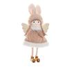 Drop Ornaments Plush Toy Pendant Angel Girl Xmas Tree Pendant Cute Christmas Angel Doll  Xmas Tree