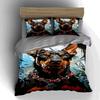 Doberman Dog Illustration. Bedding Duvet Cover Sets Duvet Covers Pillowcases Gifts (1 * Duvet Cover 2 * Pillowcases, Without Duvet Insert)