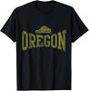 Stát Oregon Domov Láska Dárek Tričko Unisex Tričko