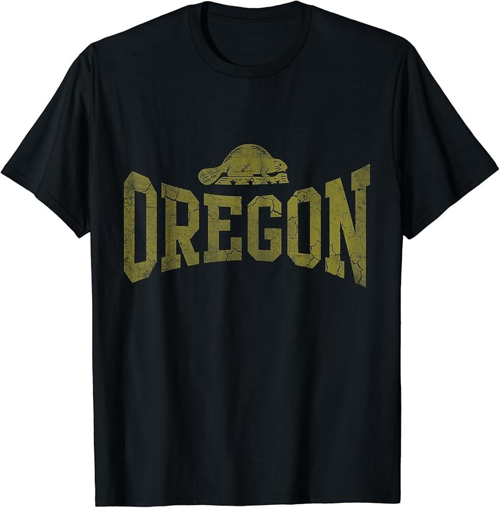 

State of Oregon Home Love Gift TShirt Unisex T-Shirt L
