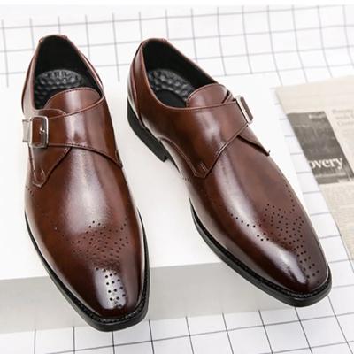 Designer Men's Shoes Classic Business Office Dress Shoe High Quality Casual Leather Shoes for Men Luxury Wedding Shoes Loafers