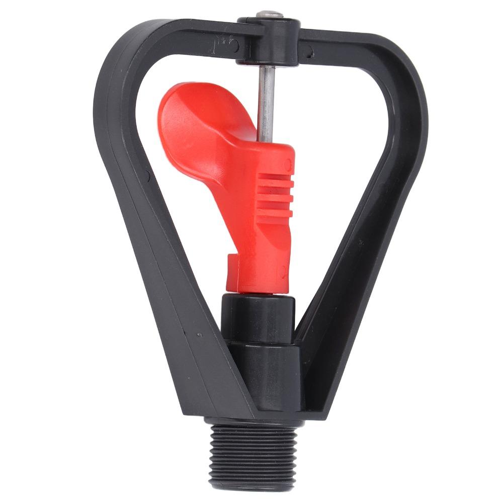 15pcs G1/2in Male Thread Lawn Sprinkler Automatic Lawn Sprinkler  Vegetable Watering