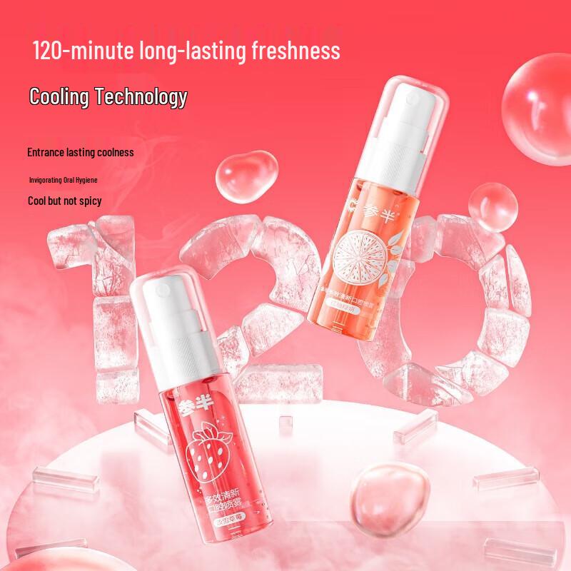 Cenban Red Grapefruit & Green Tea Breath Freshener Spray