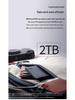 Western Digital Custom Painted Elements SE Mobile SSD - 1TB/2TB Color Print