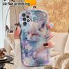 Phone Case: 2D Flat Samsung Galaxy A34 A35 M05 M06 S20 S22 S21 FE Plus 5G Protective Case, Couple Style, Holographic Fox, Christmas and Halloween Gift