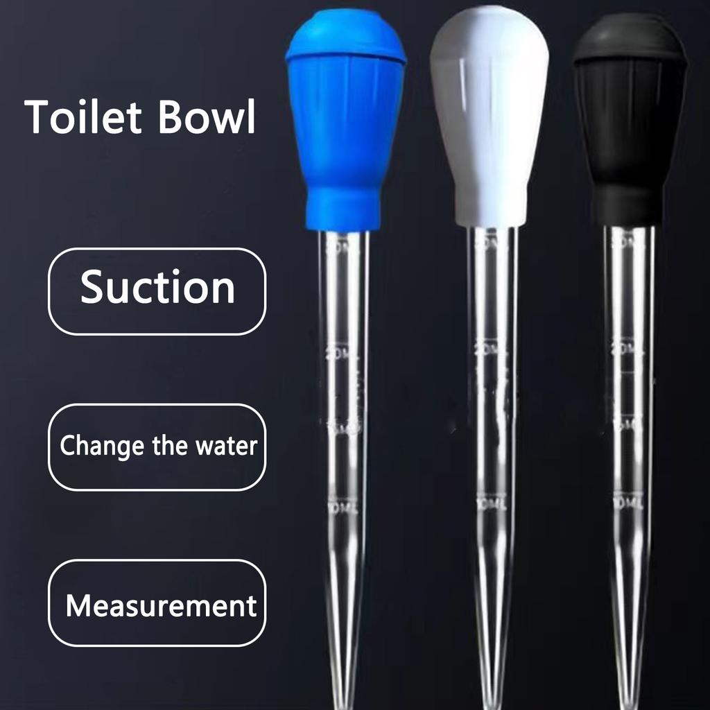 Aquarium Siphon Vacuum Cleaner Manual Water Changer Gravel Cleaner Tool with Extension Hose for Fish Tank