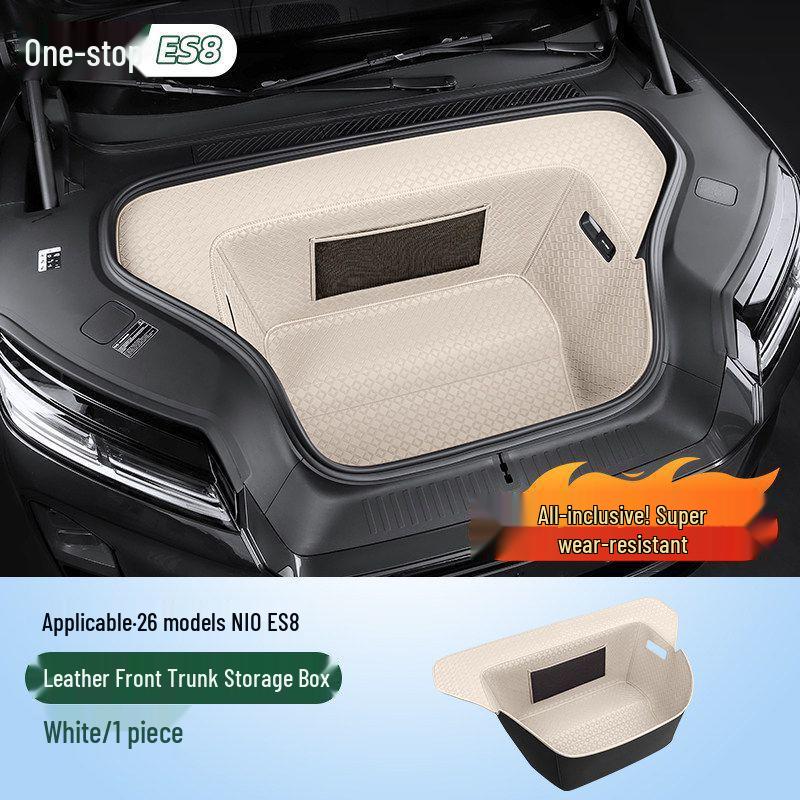 2026 ES8 Front & Rear Trunk Storage Mat - Car Interior Decoration Accessory High-Quality Front Trunk Box (1-piece)