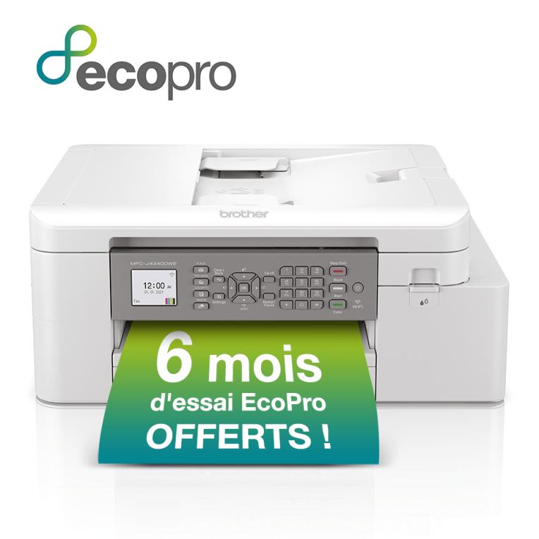 Brother MFC-J4340DWE Multifunction Inkjet Printer 1200x4800 DPI White