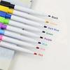 8 Colors Mini Whiteboard Markers With Eraser Cap Magnetic Non Magnetic Dry Erase Pens For Kids School Office Home
